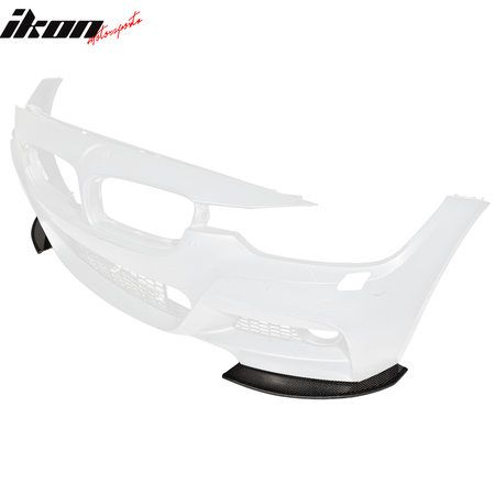 Fits 11-16 BMW F10 5 Series M Sport VR-S Style Carbon Fiber CF Front Bumper Lip