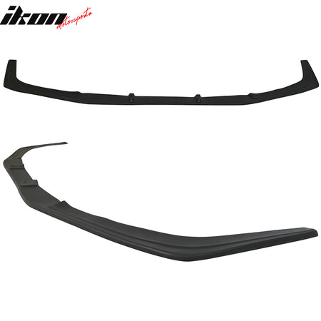 Fits 12-13 Civic Coupe 2Dr USDM MD Front Bumper Lip & Lower Splitter Kit