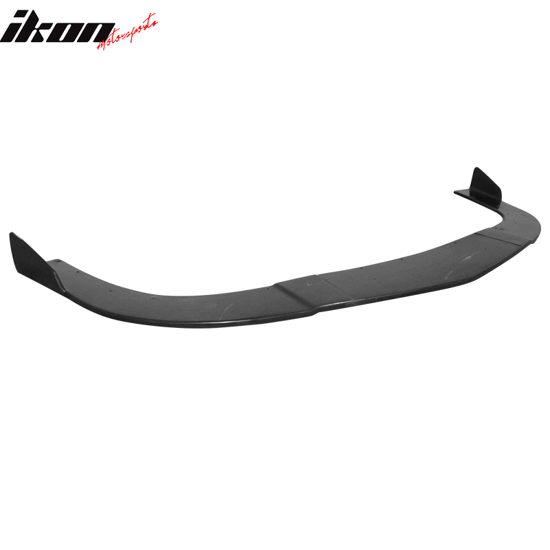 Fits 11-14 Chrysler 200 IKON Style Front Bumper Lip Spoiler Splitter Kit PU 3PCS