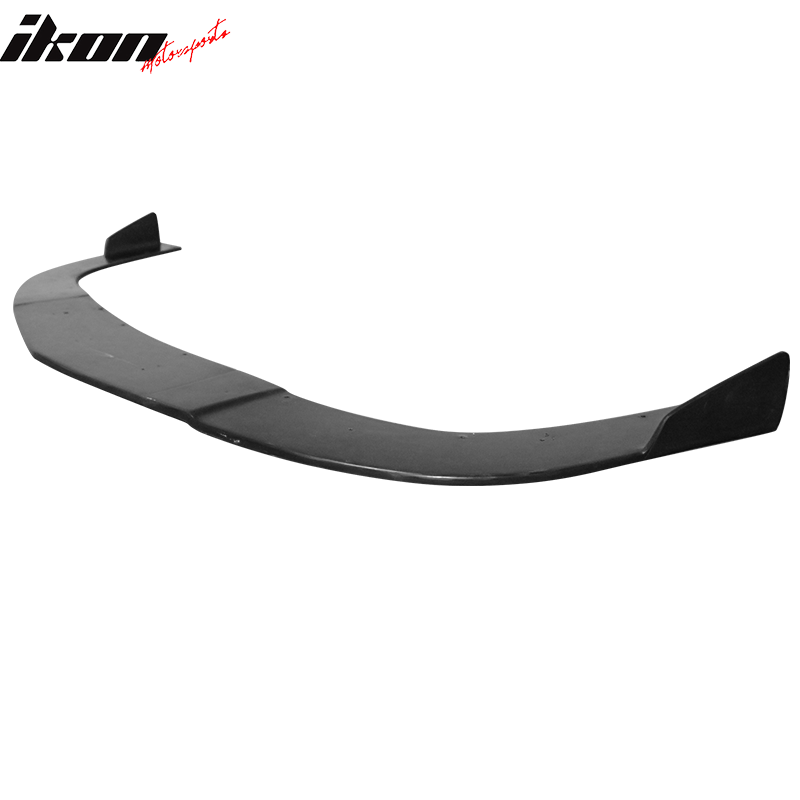 Fits 11-14 Chrysler 200 IKON Style Front Bumper Lip Spoiler Splitter Kit PU 3PCS