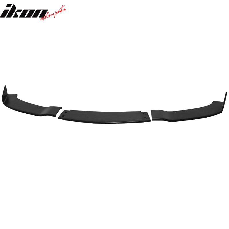 Fits 11-14 Chrysler 300 3PCS Front Bumper Lip Lower Spoiler IKON Style - PU