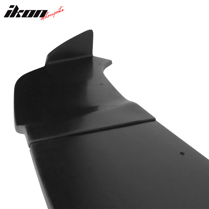 Fits 12-14 Dodge Charger SRT8 IKON Style 3PCS Front Bumper Lip Spoiler Kit PU