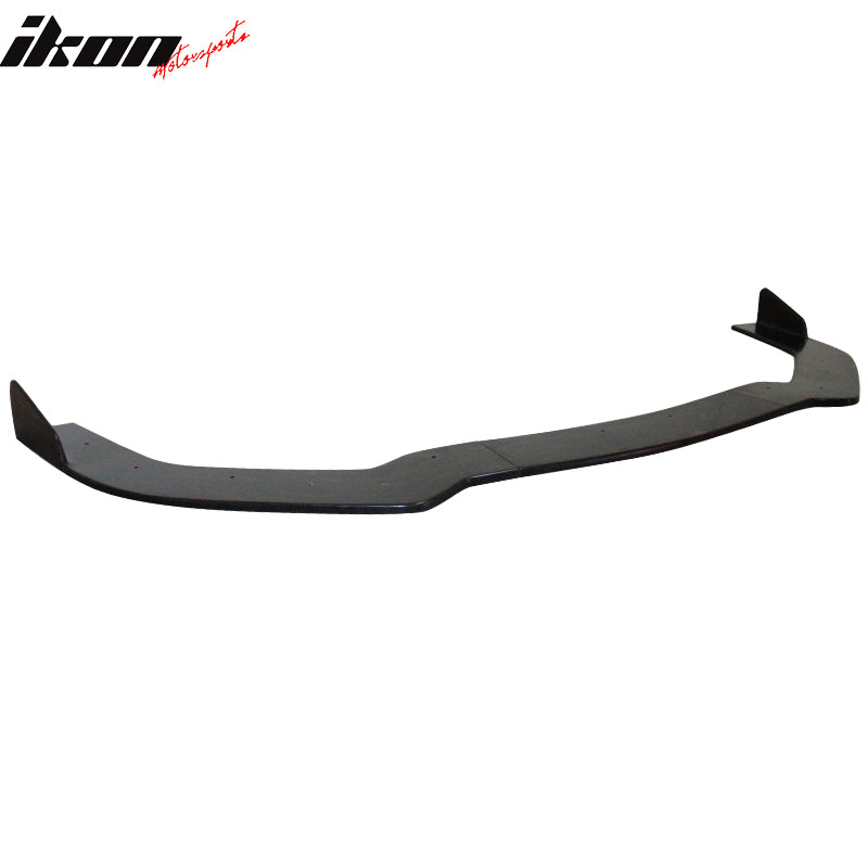 Fits 18-23 Ford Mustang EcoBoost/GT PU IKON Style 3PCS Front Bumper Lip Spoiler