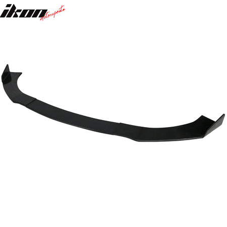 Fits 13-16 Hyundai Genesis Coupe 2DR PU IKON Style 3PCS Front Bumper Lip Spoiler