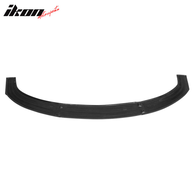 Fits 10-13 Infiniti G37 & 11-12 G25 Sedan IKON Front Bumper Lip Spoiler PU 3PCS