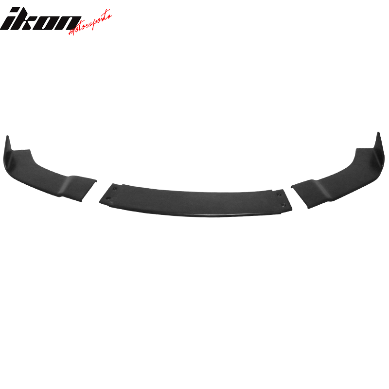 Fits 10-12 Lexus IS250 IS350 C IKON Style Front Bumper Lip Spoiler Chin PU 3PCS