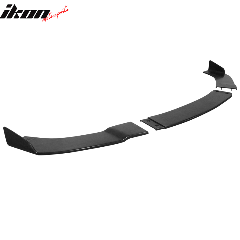 Fits 10-12 Lexus IS250 IS350 C IKON Style Front Bumper Lip Spoiler Chin PU 3PCS