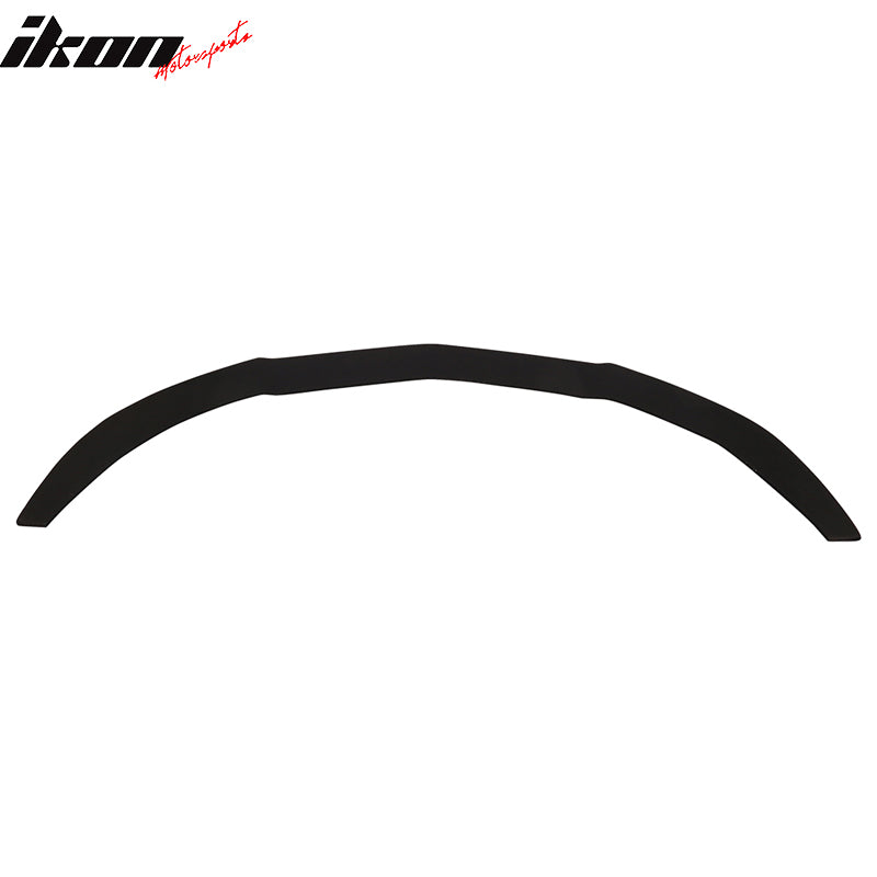 Clearance Sale Fits 14-18 Benz C117 CLA Front Bumper Lip Textured Matte Black