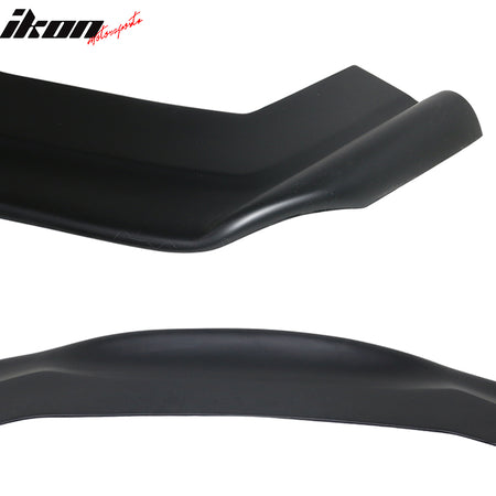 Universal RB Style Front Bumper Lip Spoiler Splitter 2x Carbon Fiber Strut Rods