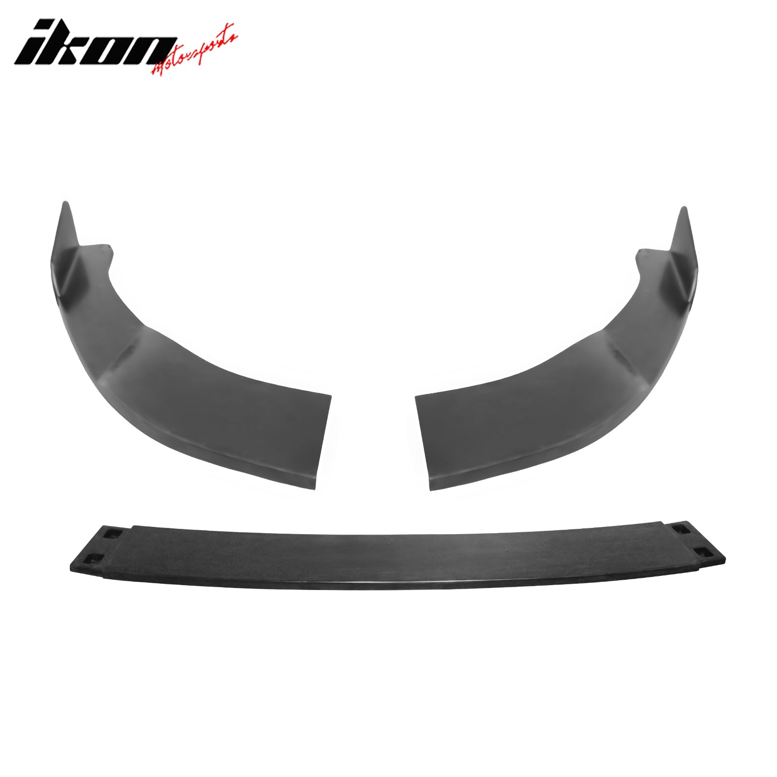 Fits 11-13 Scion tC Front Bumper Lip Spoiler Chin Splitter Unpainted PU 3PC