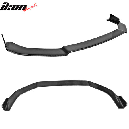 Fits 14-16 Scion tC V1 Style Front Bumper Lip Spoiler Splitter Carbon Fiber CF