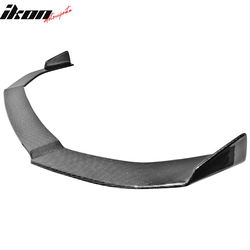 Fits 14-16 Scion tC V1 Style Front Bumper Lip Spoiler Splitter Carbon Fiber CF