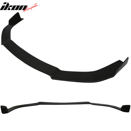 Fits 11-13 Scion TC V1 Style PU Front Bumper Lip Chin Spoiler Splitter Body Kit