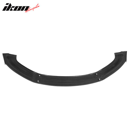 Fits 12-16 Tesla Model S Sedan IKON Style Front Bumper Lip Spoiler Unpainted 3PC