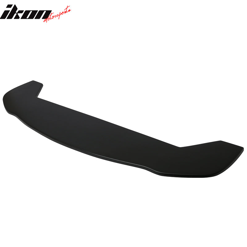 Fits Universal Type 4 Front Bumper Lip Spoiler Valance Guard Unpainted Black PP