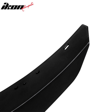 Fits 15-23 Ford Mustang GT500 Style 2PCS Front Bumper Corner Spoiler Winglets PP