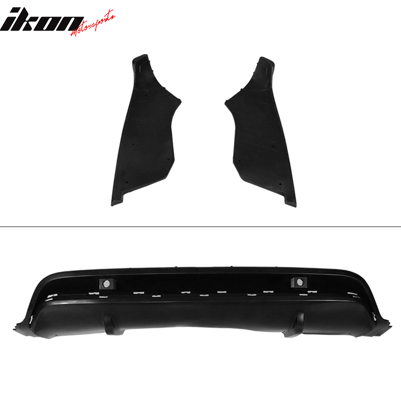 Fits 11-13 BMW X5 E70 Lci Model Front & Rear Bumper Lip Spoiler Kit 13Pcs PP