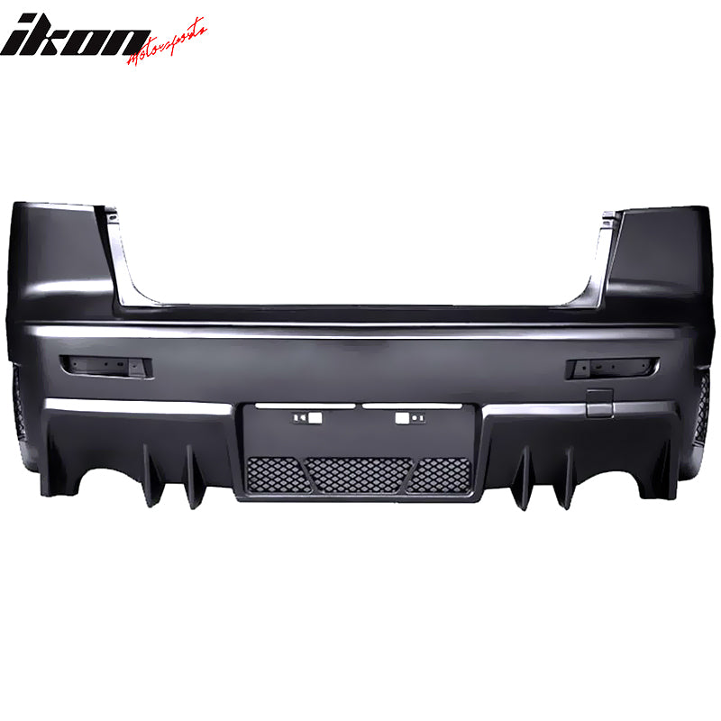 Fits 08-15 Mitsubishi Lancer FQ FQ440 Style Rear Lower Bumper Cover Conversion