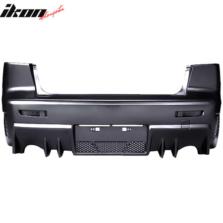 Fits 08-15 Mitsubishi Lancer FQ FQ440 Style Rear Lower Bumper Cover Conversion