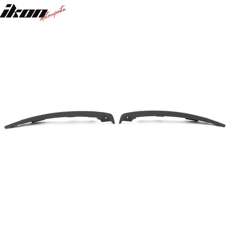 2015-2020 Ford Mustang Black 2PCS Front Rear Mud Flaps Splash Guards