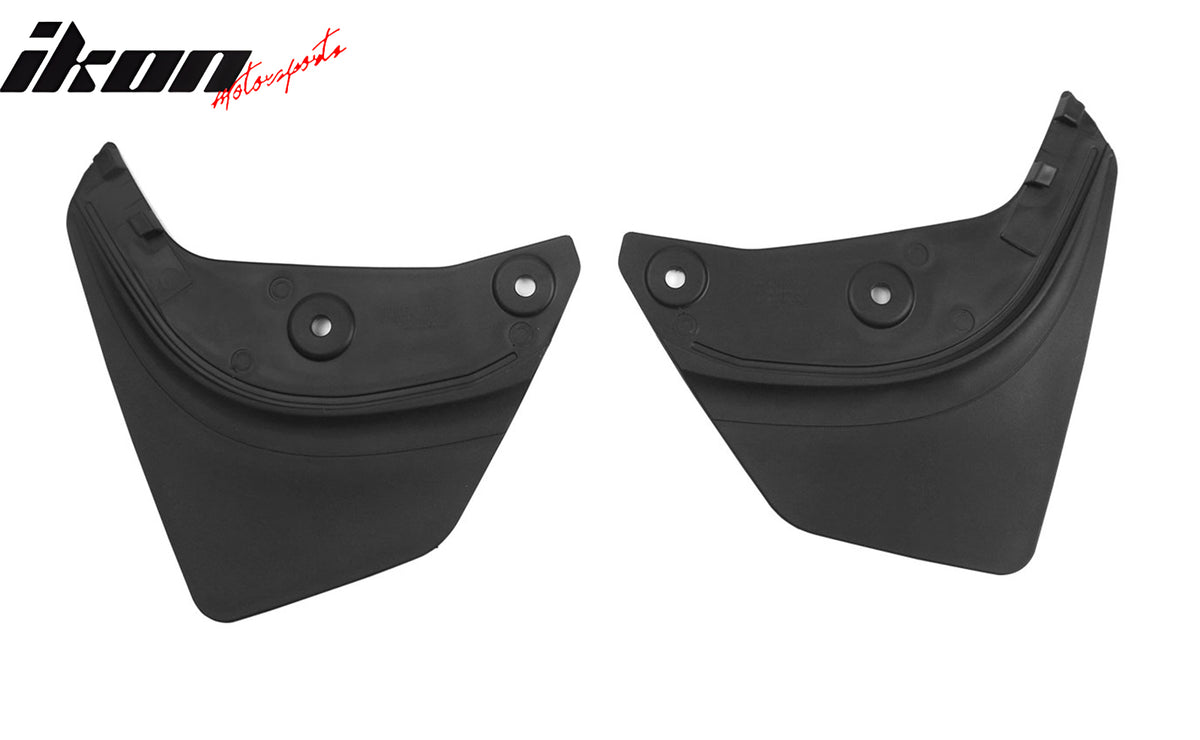 Fits 20-23 Tesla Model Y OE Style Mud Guards Splash Flaps Fender Black TPE 4PCS