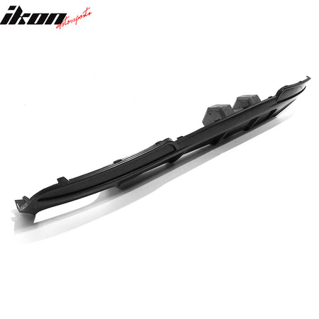 For 11-15 BMW F10 5-Series MT Style Rear Bumper Lip Diffuser Valance Splitter PU