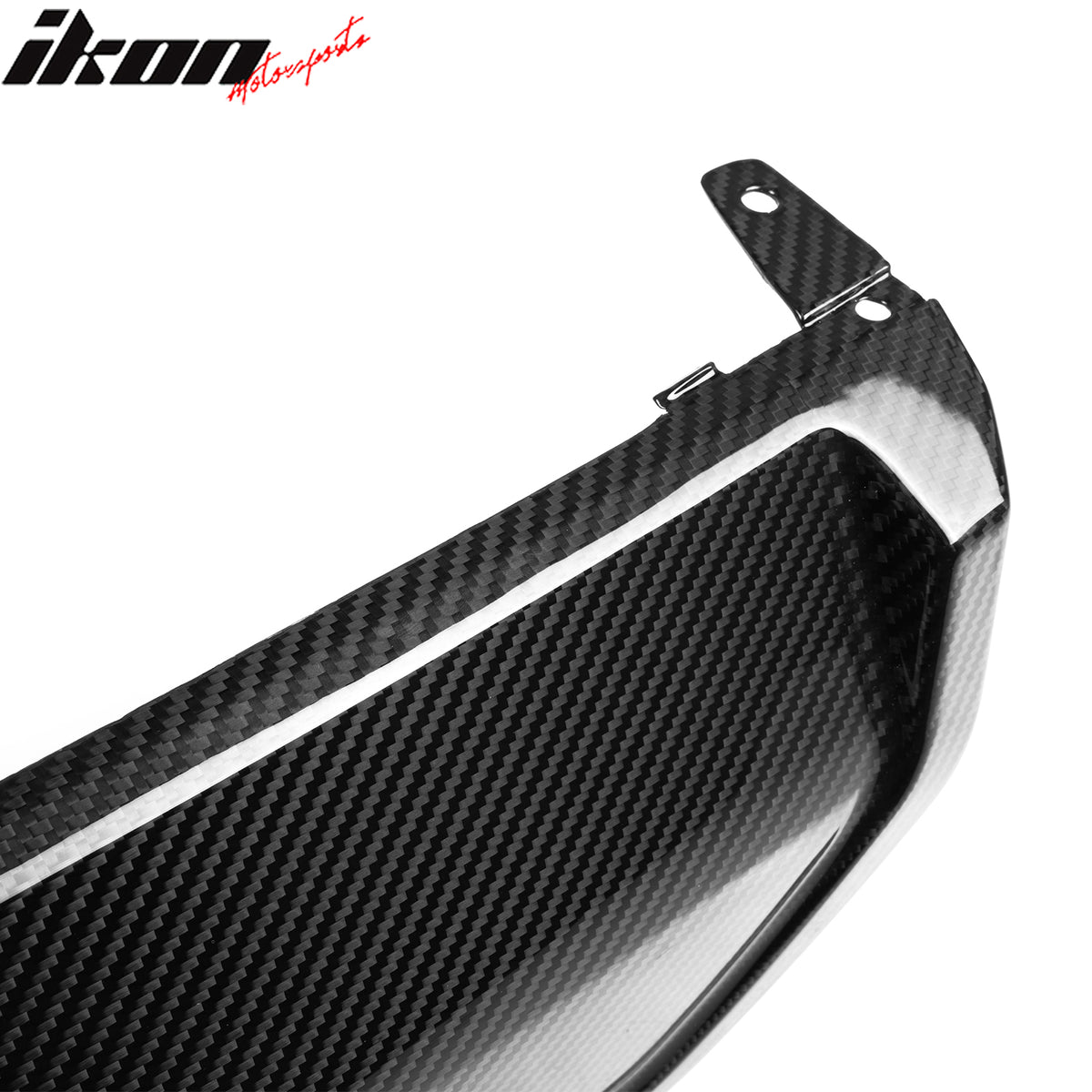 Fits 23-24 BMW G20 3 Series M Performance Style Rear Lip Dry Carbon Fiber 3PCS