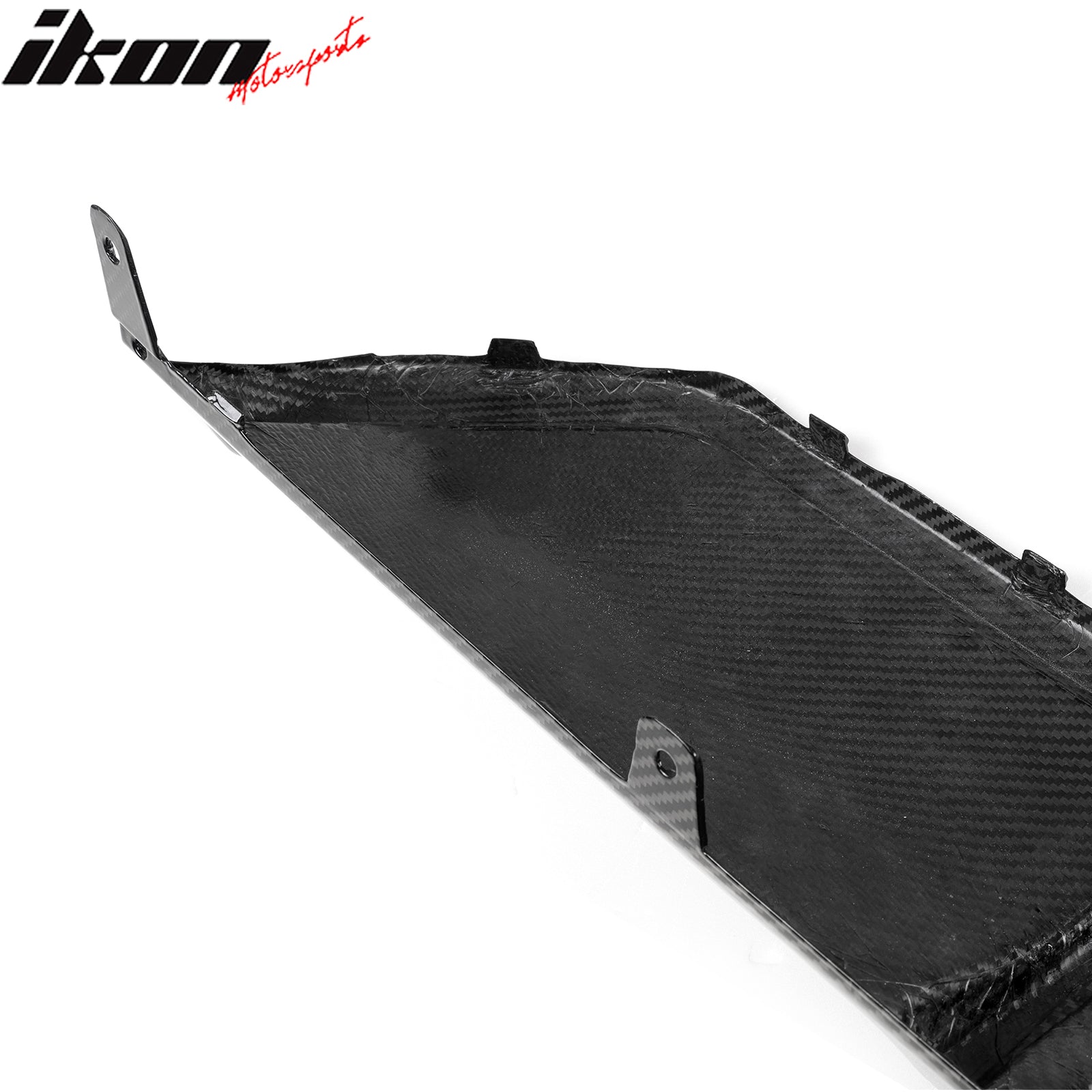 Fits 23-24 BMW G20 3 Series M Performance Style Rear Lip Dry Carbon Fiber 3PCS