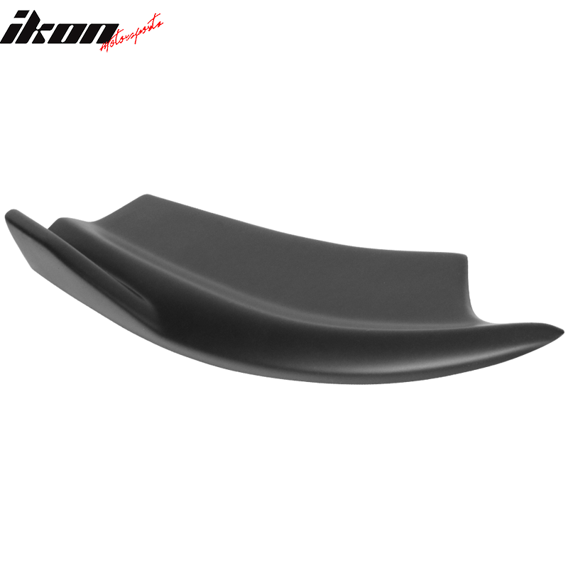 Fits 15-23 Dodge Charger SRT Matte Black Rear Bumper Lip Side Apron V2 Style PP