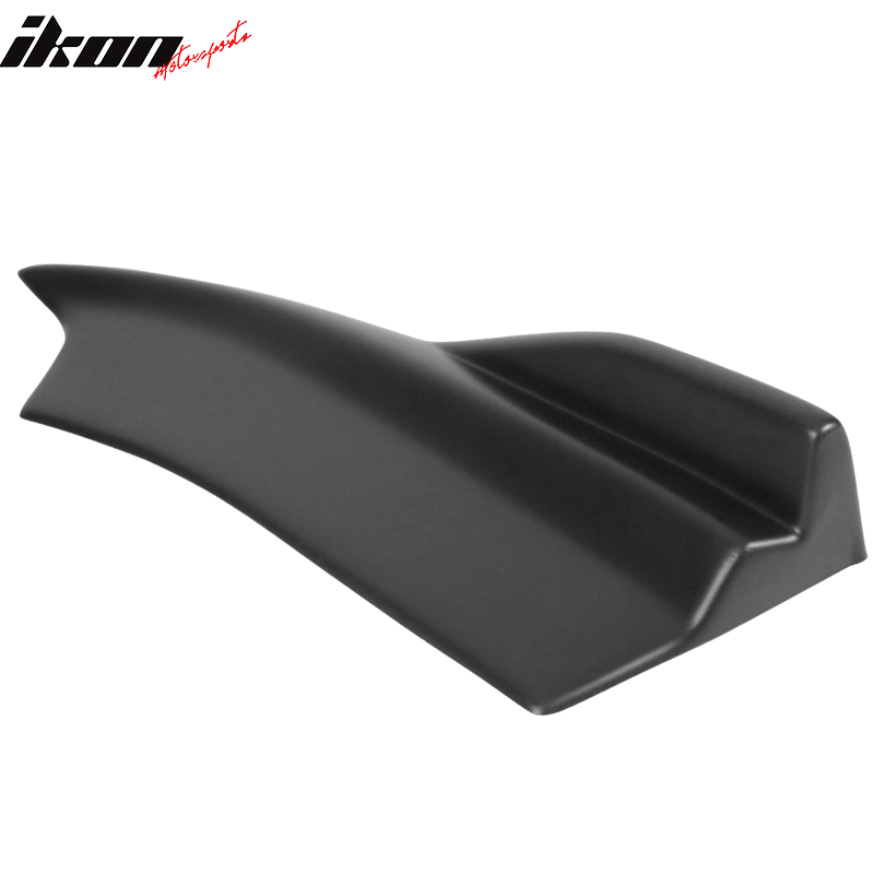 Fits 15-23 Dodge Charger SRT Matte Black Rear Bumper Lip Side Apron V2 Style PP