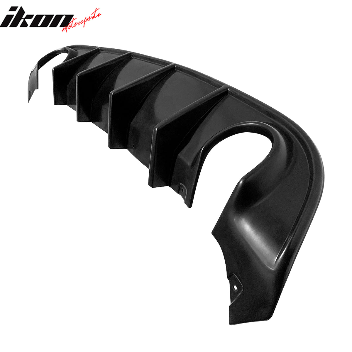 Fits 15-20 Dodge Charger SRT & Scat Pack MDP Style Rear Bumper Lip Diffuser PU