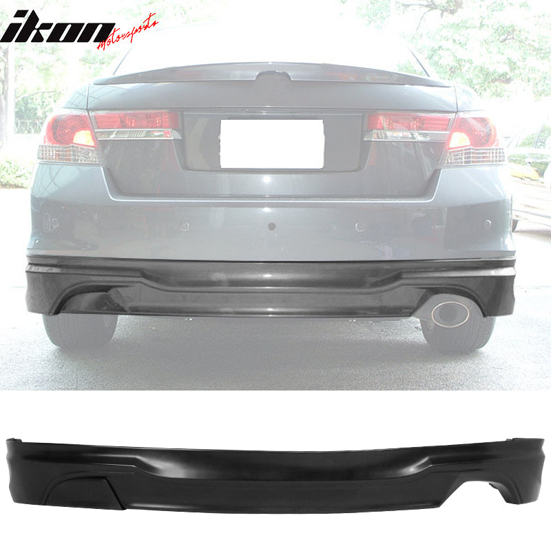 2011-2012 Honda Accord Sedan Rear Bumper Lip PU