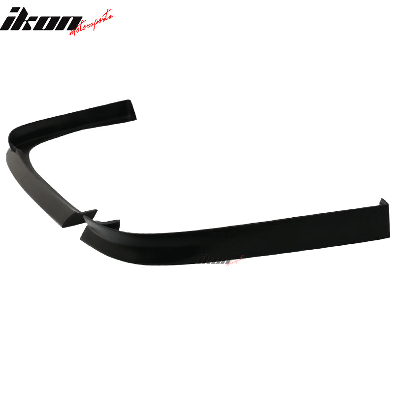 Fits 01-03 Honda Civic EM2 2DR Mugen Style Front + NEW TR Style Rear Bumper Lip