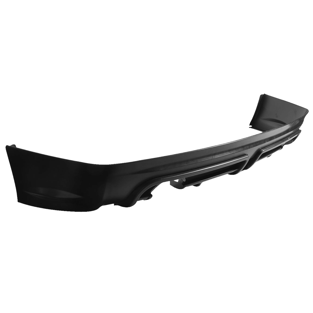 Compatible With 06-11 Honda Civic 4DR Add-On Polypropylene Rear Bumper Lip Spoiler Bodykit