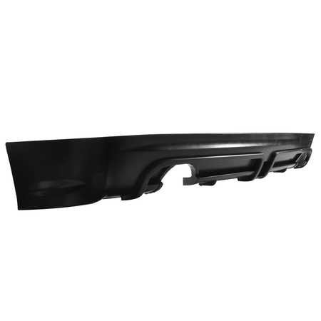 Fits 06-11 Honda Civic 4DR MUG RR Style Add-On Polypropylene Rear Bumper Lip Spoiler