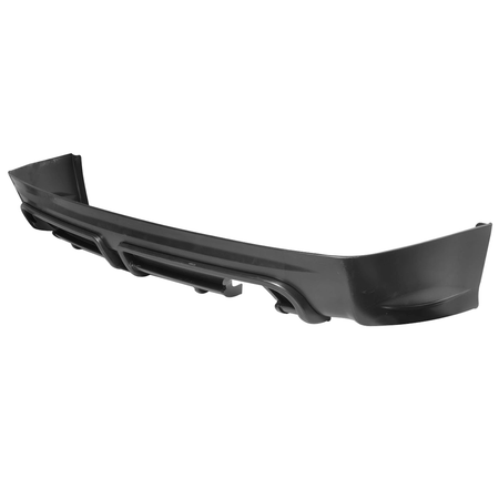 Fits 06-11 Honda Civic 4DR MUG RR Style Add-On Polypropylene Rear Bumper Lip Spoiler