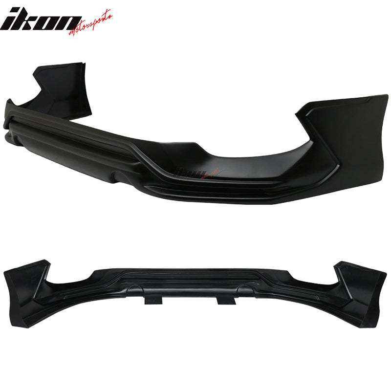 Fits 16-21 Honda Civic Sedan 4Dr AVS Style Rear Bumper Lip Spoiler - PP