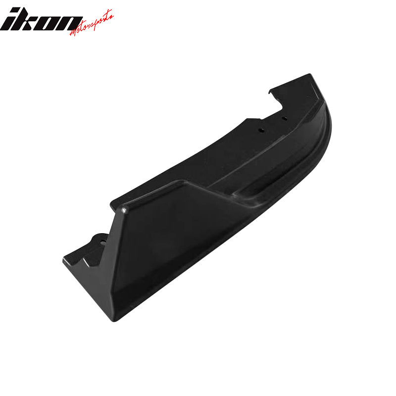 Fits 22-24 Honda Civic 11th FE-C Style Rear Bumper Lip Corner Aprons