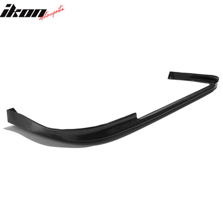 Fits 01-04 Honda Civic Sedan 4-Door Type-R Style Rear Bumper Lip Diffuser - PU