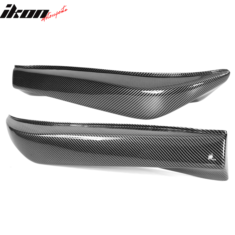 Fits 06-13 Lexus IS250 IS350 Base Sedan IKON Style Rear Bumper Lip - PP