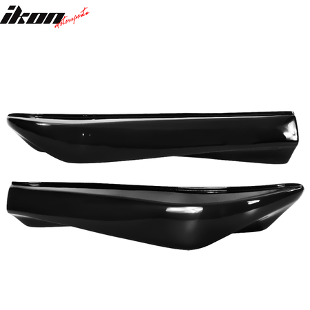 Fits 06-13 Lexus IS250 IS350 Base Sedan IKON Style Rear Bumper Lip - PP