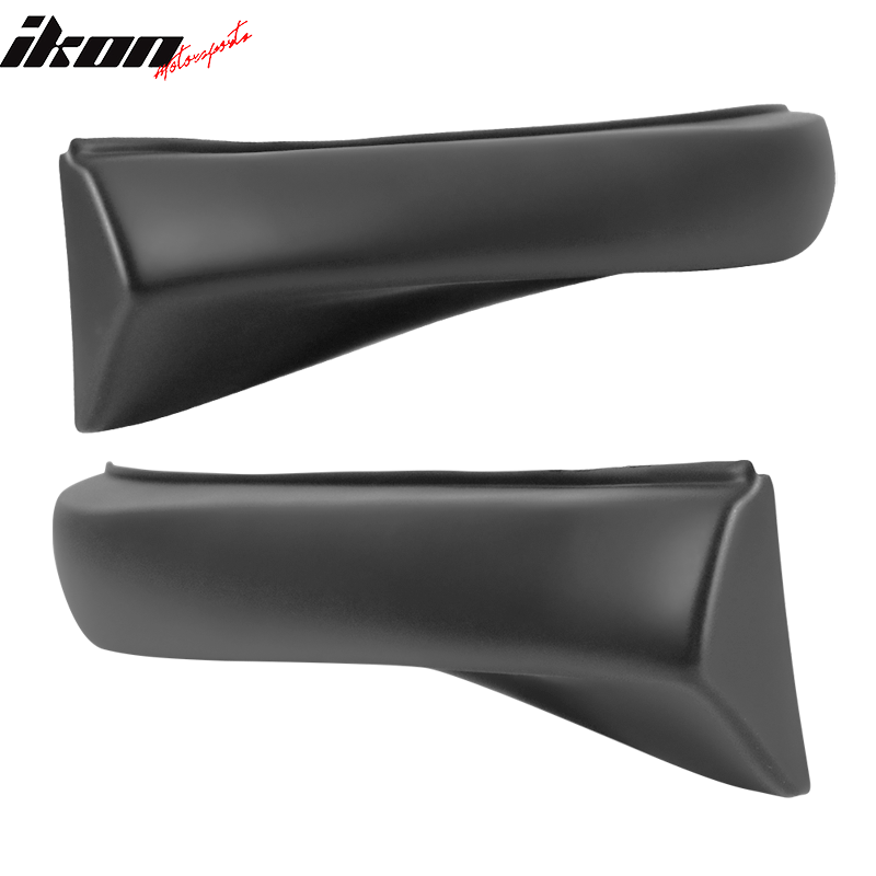 Fits 06-13 Lexus IS250 IS350 Base Sedan IKON Style Rear Bumper Lip - PP