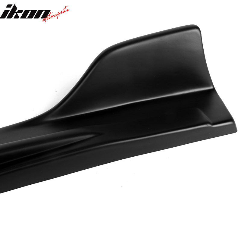 Fits 14-20 Lexus IS200t 250 300 350 AR Style Rear Bumper Lip Matte Black - PP