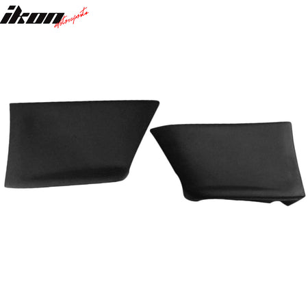 Fits 08-15 Mitsubishi Lancer Evolution EVO Style Rear Bumper Lip Spats Aprons PU