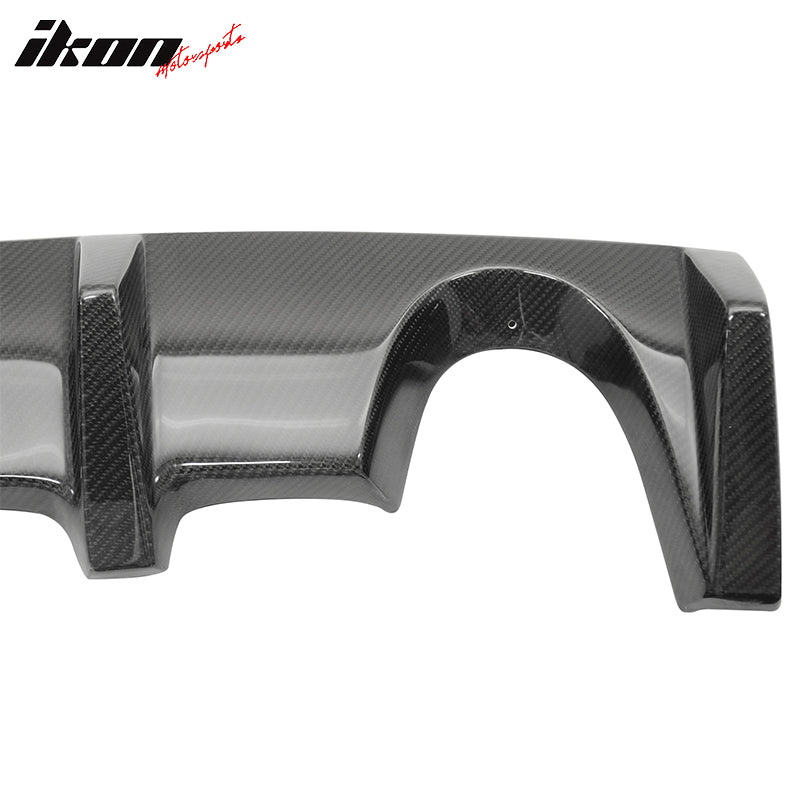 Clearance Sale Fits 03-09 350Z Z33 Carbon Fiber Rear Bumper Diffuser Lip Spoiler