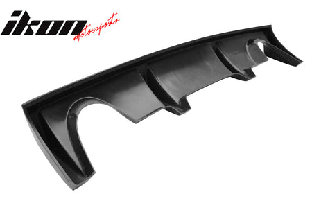 Fits 03-08 Nissan Fairlady Z Z33 350Z 2-Door J Style Rear Bumper Lip Diffuser PU