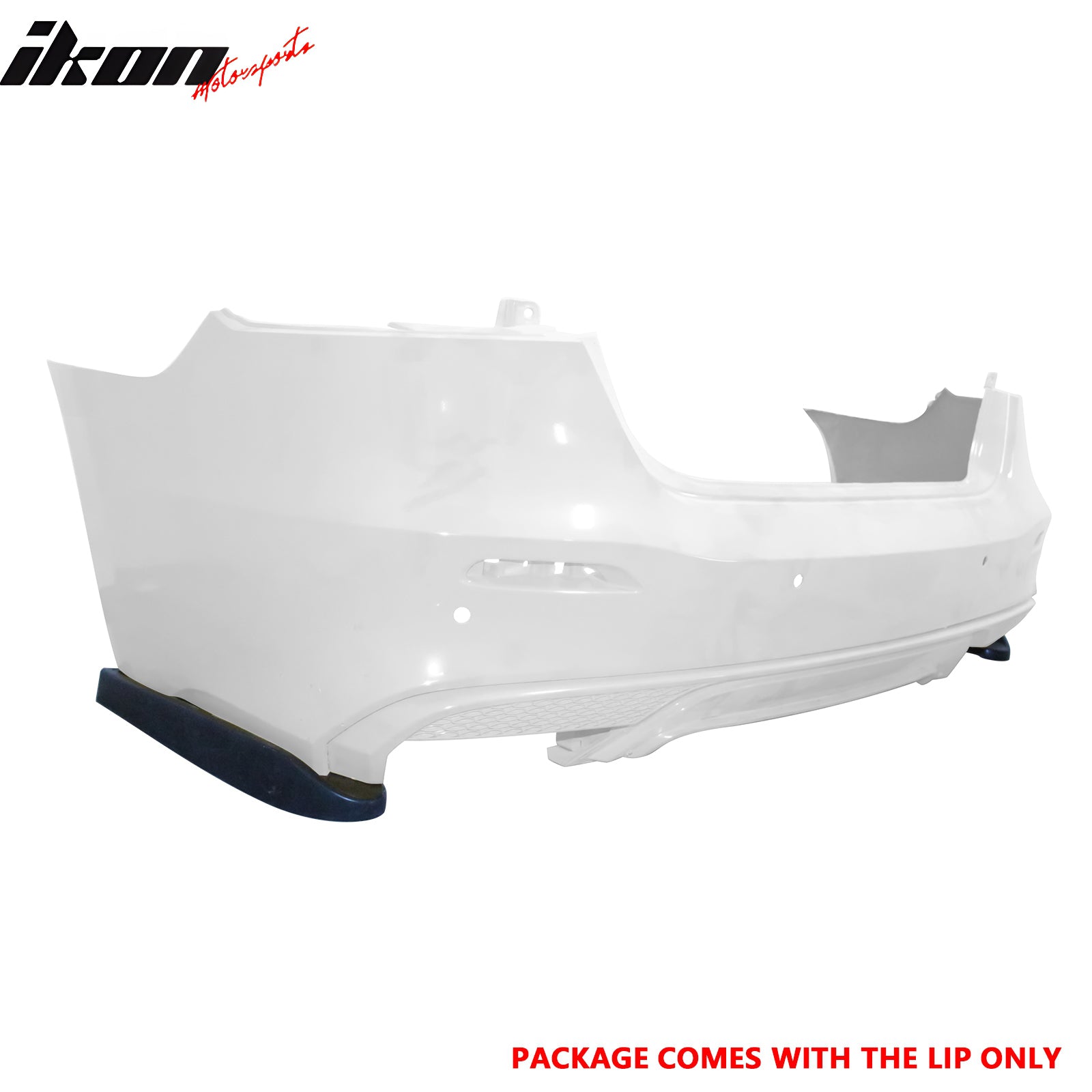 Fits 19-23 Nissan Maxima APR Style 2PCS Rear Bumper Corner Aprons Unpainted PU