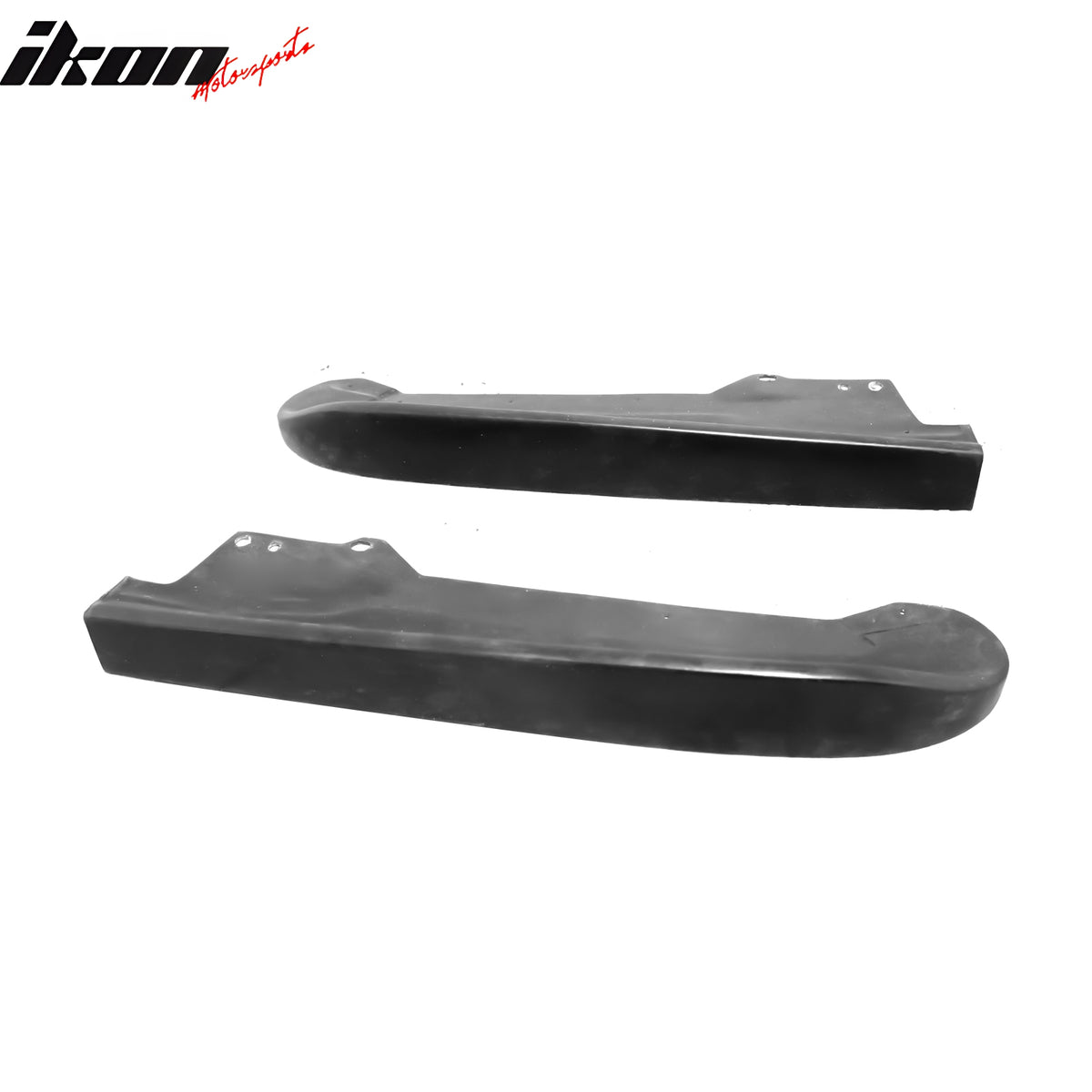 Fits 19-23 Nissan Maxima APR Style 2PCS Rear Bumper Corner Aprons Unpainted PU