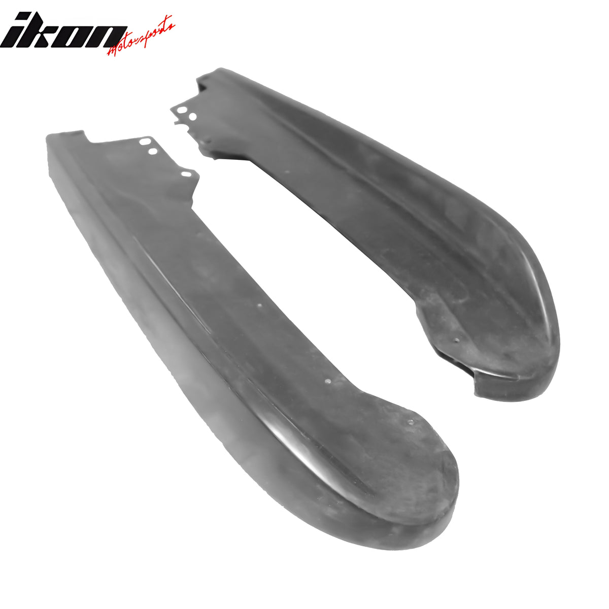 Fits 19-23 Nissan Maxima APR Style 2PCS Rear Bumper Corner Aprons Unpainted PU