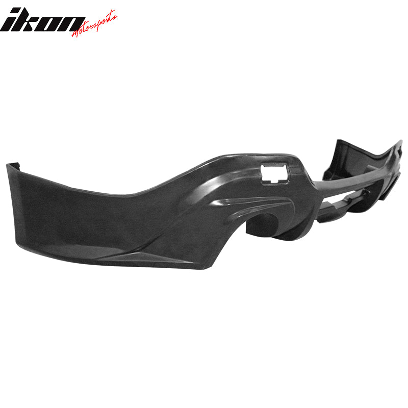 Fits 22-24 Subaru BRZ Toyota GR86 T-Style Rear Bumper Lip Diffuser Unpainted PU